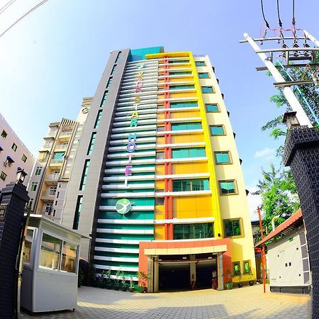 Vega Star Hotel Gyogon Екстер'єр фото