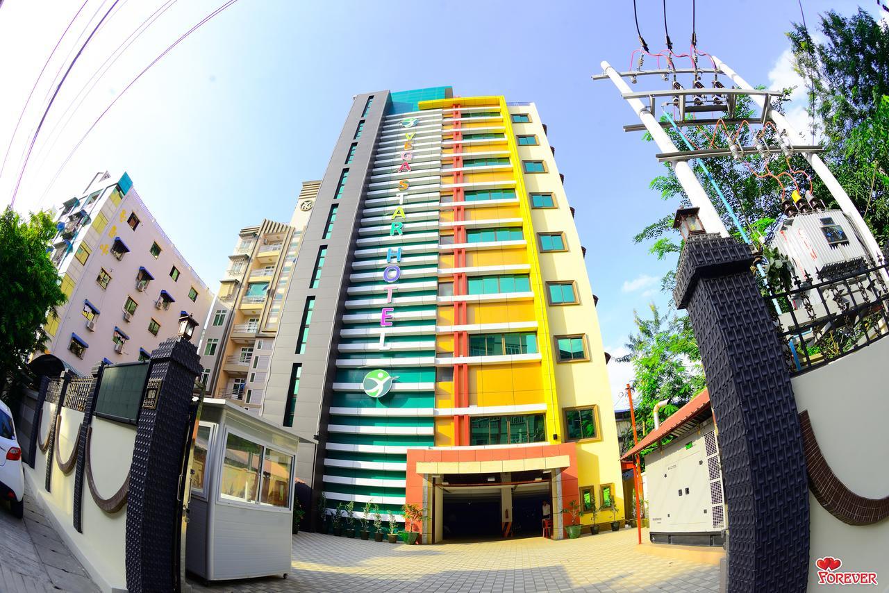 Vega Star Hotel Gyogon Екстер'єр фото