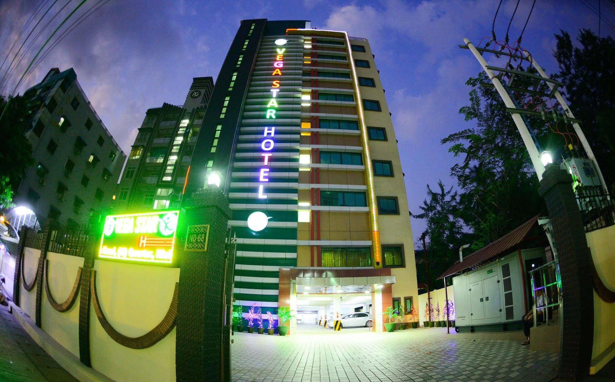 Vega Star Hotel Gyogon Екстер'єр фото